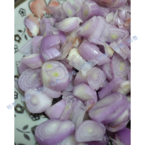 干蔥原粒切片0.3cm厚